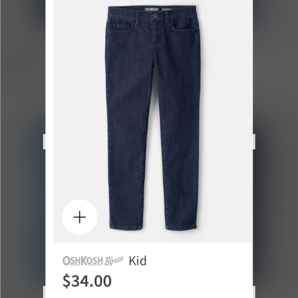 OshKosh B'gosh Dark Blue Women's Jeans